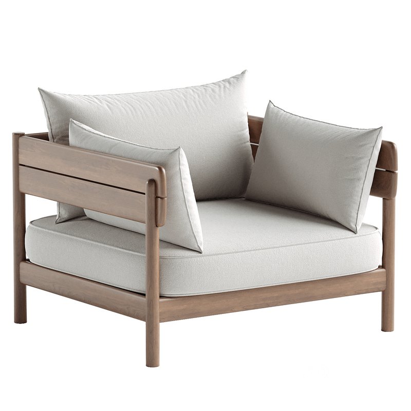 Tanso Outdoor Lounge Chair Image 2