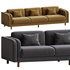 Pershing Curved Arm 104 Sofa - Thumbnail 2