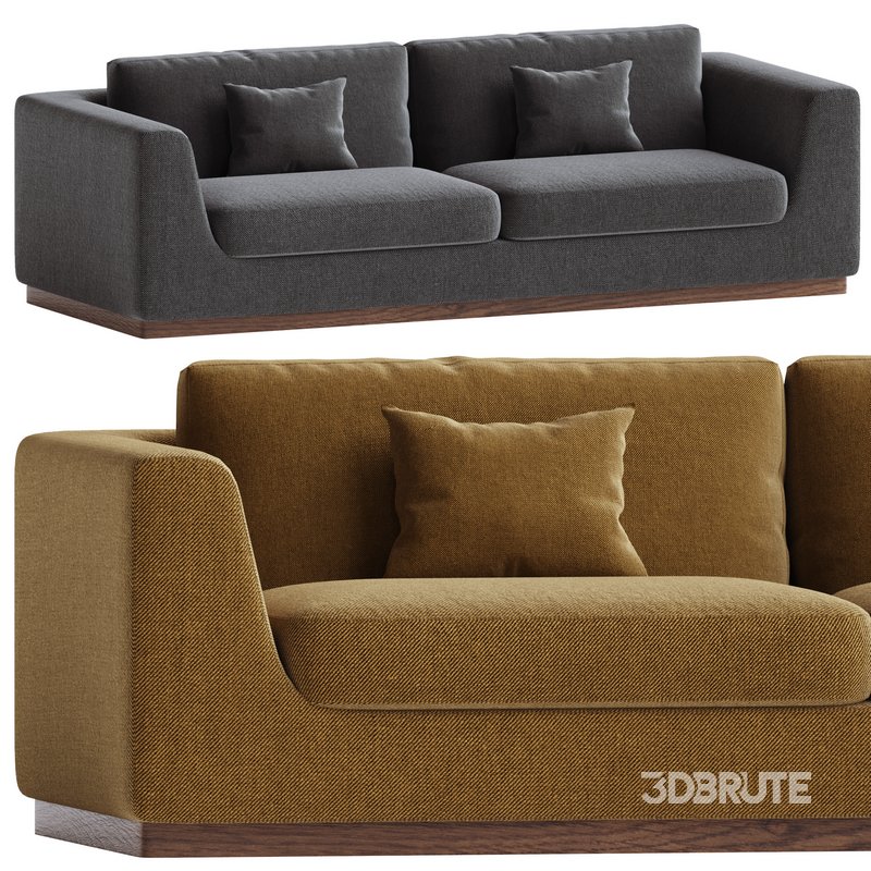 Berger 98 Upholstered Sofa Image 2