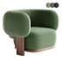 Stylish Comfortable Armchair - Thumbnail 1