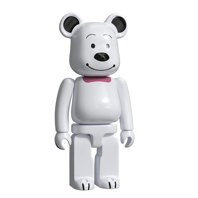 Bearbrick 400% Belle Bear Image 3