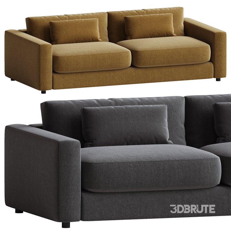 Four Hands Living Room Bloor Sofa Image 1