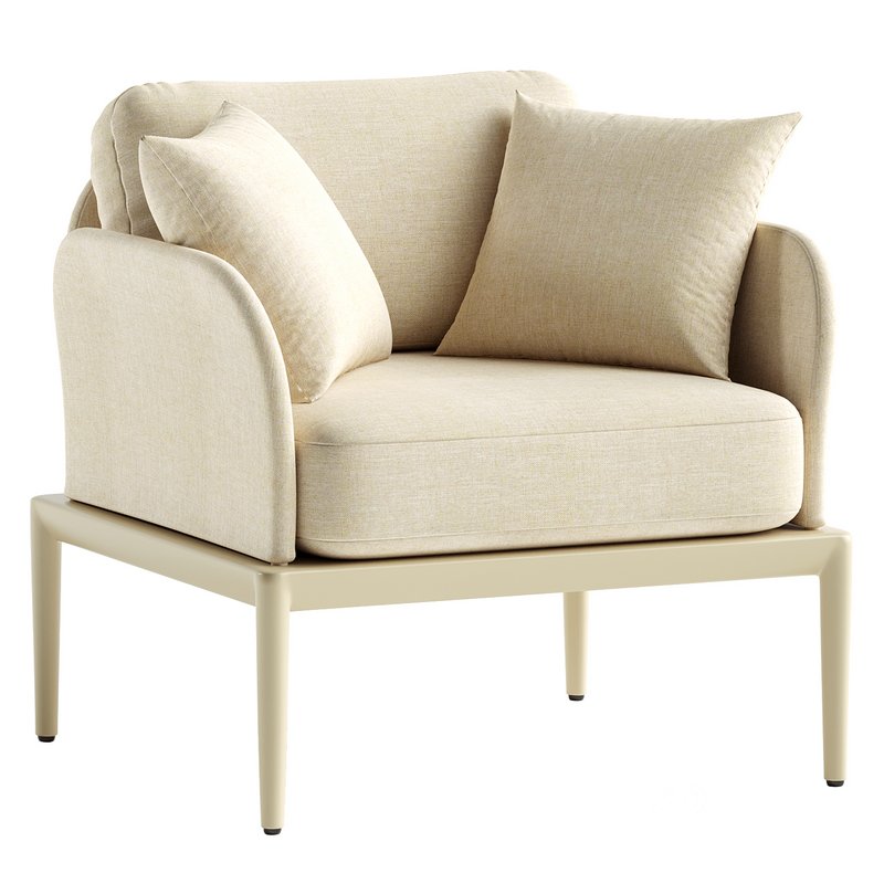 Idda Outdoor Lounge Chair Image 1