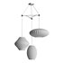 Triple Bubble Lamp Fixture. Herman Miller. Nelson - Thumbnail 2