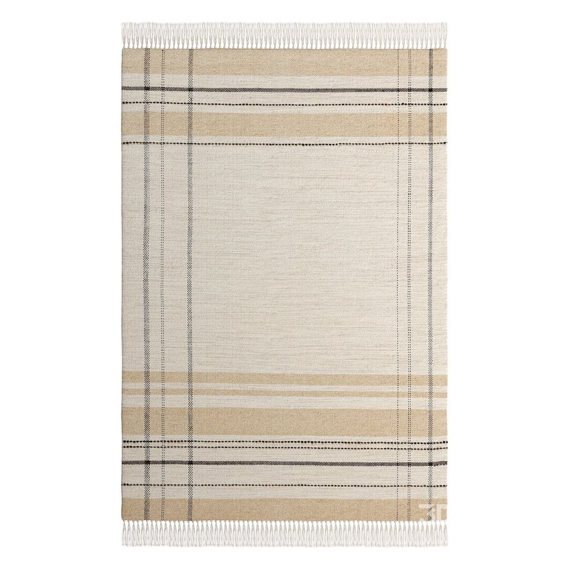 Wool Rug Bahati Beige By Benuta Image 2