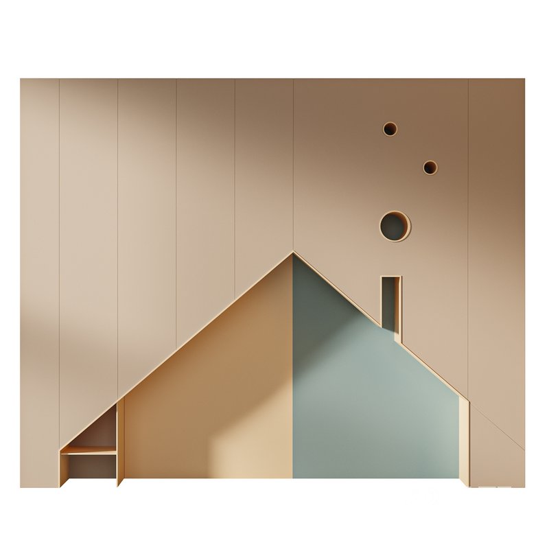 Kids 3D Wall panel 01 Image 2