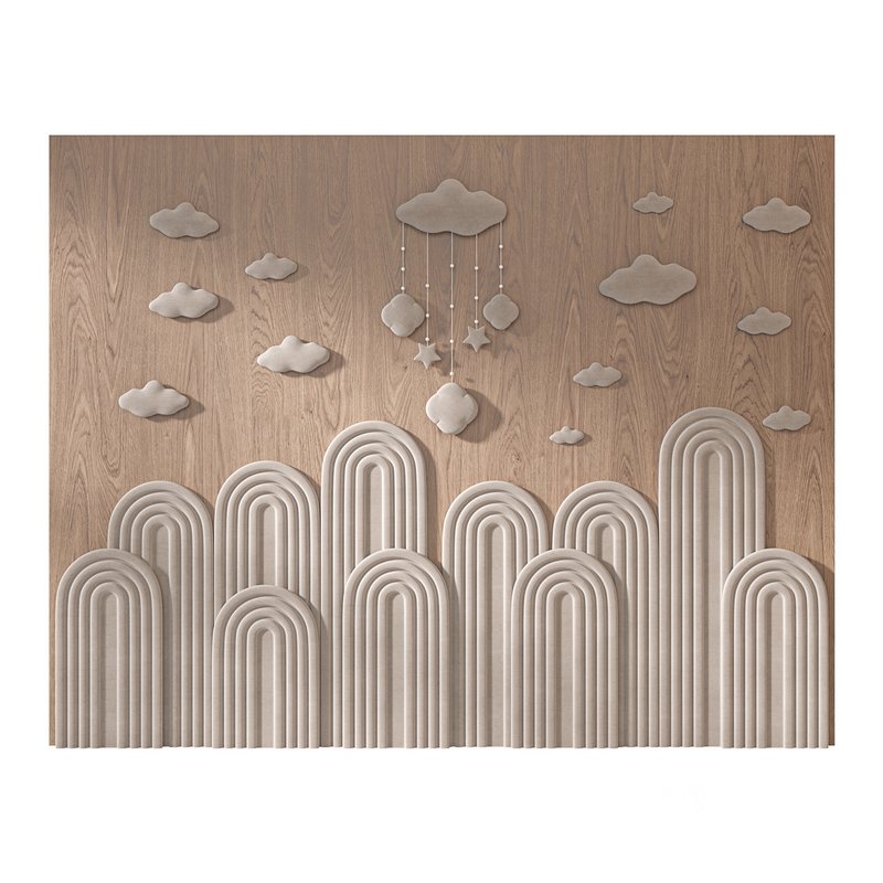 Kids 3D Wall panel 02 Image 2