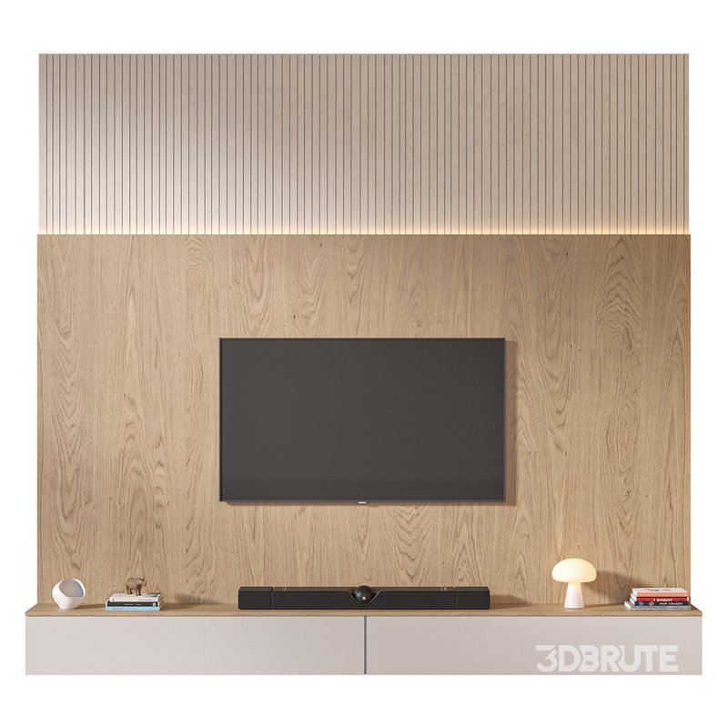 TV wall set 10 Image 3