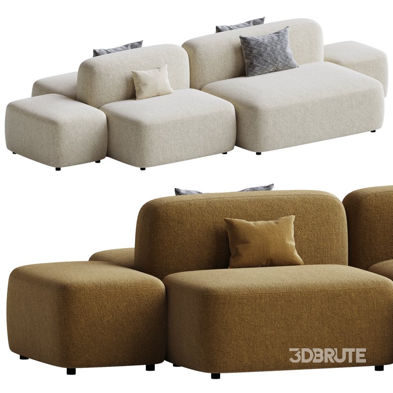 Cosy Island Modular Sofa Image 1