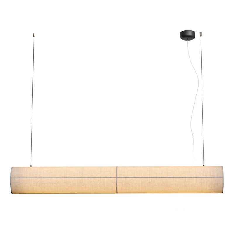 HASHIRA LINEAR PENDANT LAMP, RAW Image 2