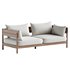 Tanso Outdoor 2 Seater Sofa - Thumbnail 2
