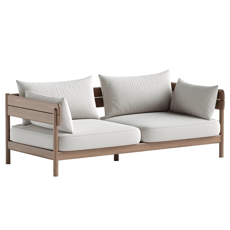 Tanso Outdoor 2 Seater Sofa Image 2