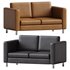 Series Office double sofa O2 - Thumbnail 1