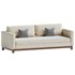 Jake Brindle Wood Base Sofa - Thumbnail 2