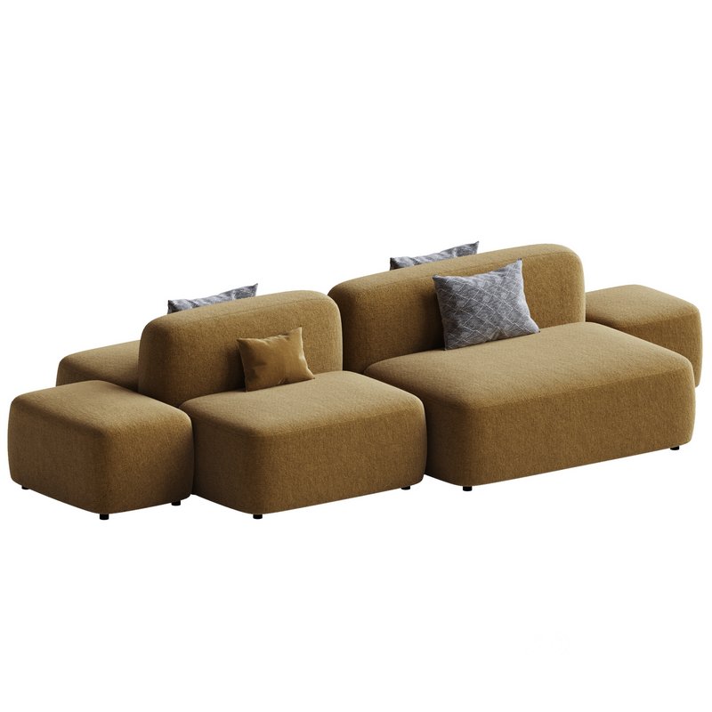 Cosy Island Modular Sofa Image 2