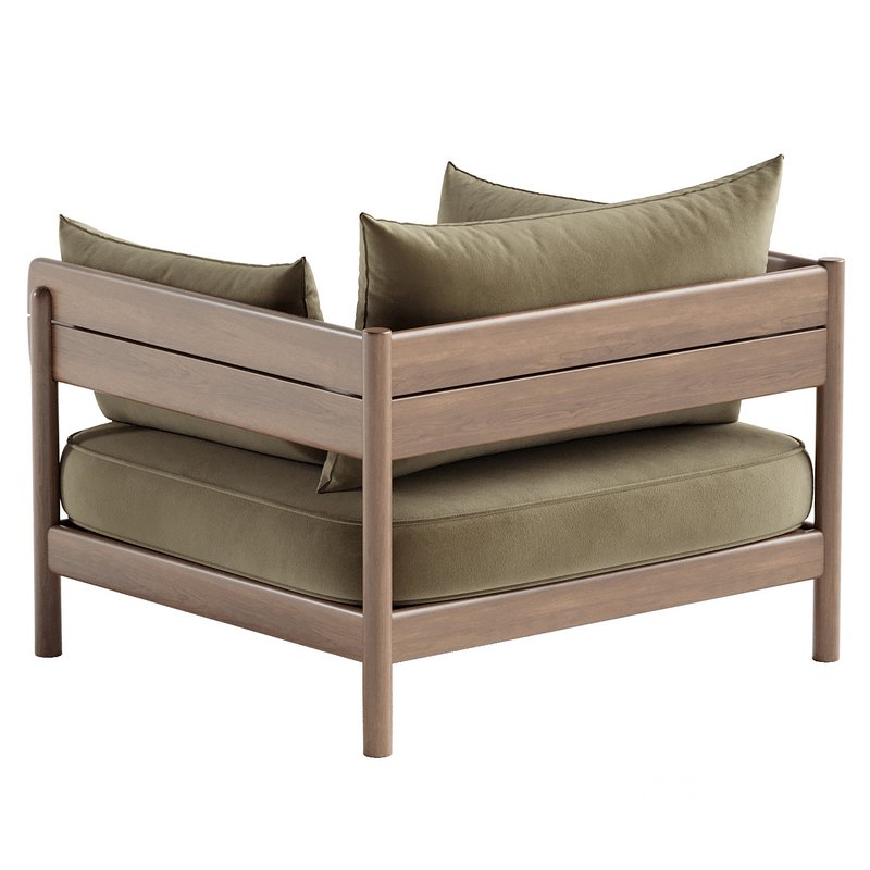 Tanso Outdoor Lounge Chair Image 4