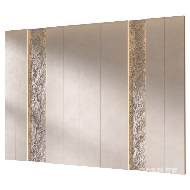 Headboard 3d Wall Panel 09 Image 3