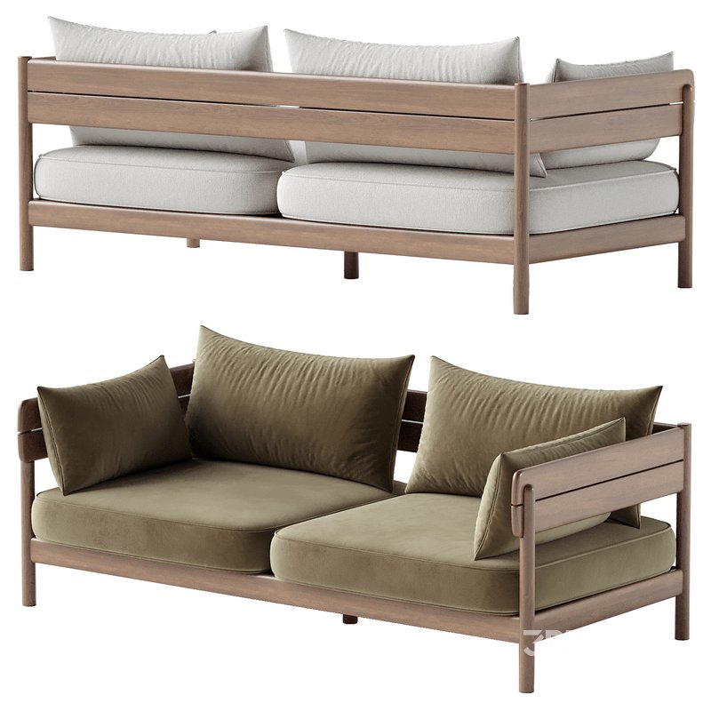 Tanso Outdoor 2 Seater Sofa Image 4