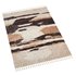 Storm Sky Abstract Shag Rug - Thumbnail 1