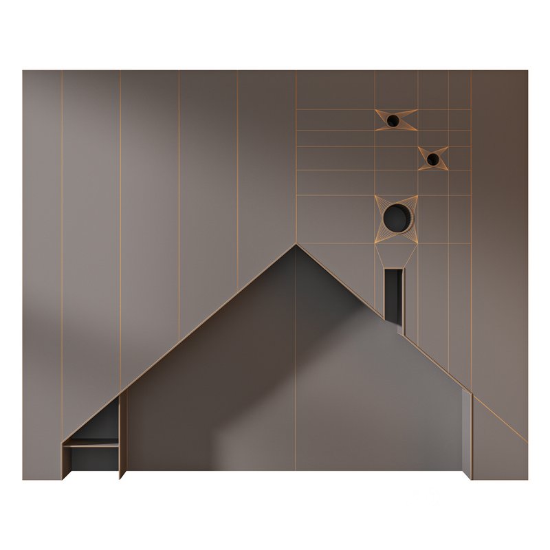 Kids 3D Wall panel 01 Image 3