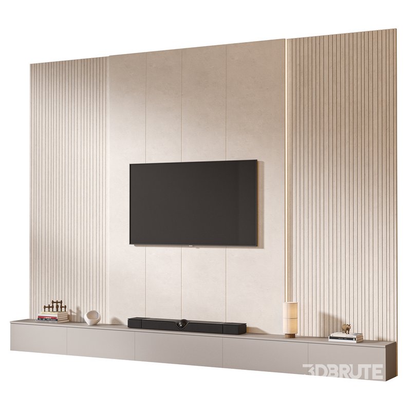 TV wall set 13 Image 2