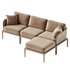 Idda Outdoor Sectional Sofa - Thumbnail 5