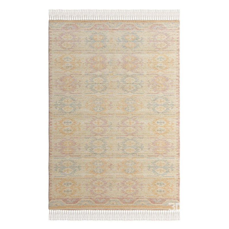 Jute Rug Himal Multicolour By Benuta Image 4