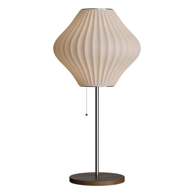 Nelson Pear Lotus Table Lamp Image 3