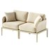 Idda Outdoor Loveseat - Thumbnail 3