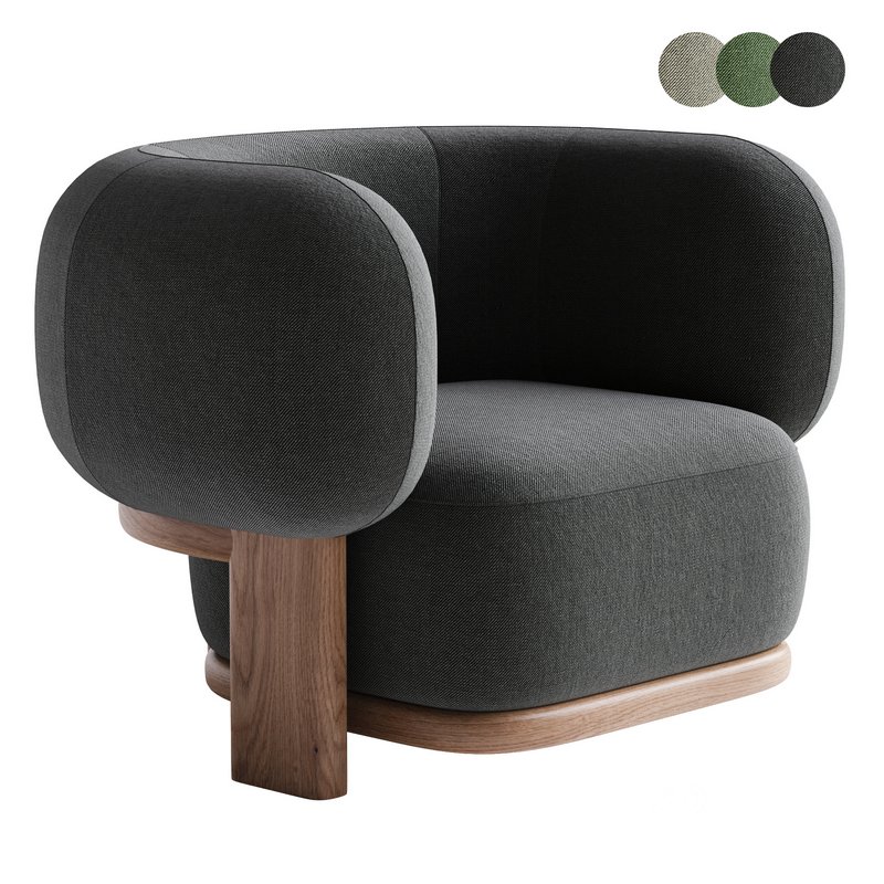Stylish Comfortable Armchair Image 2