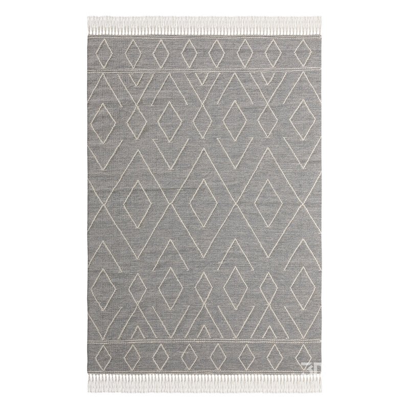 Wool Rug Bahati Beige By Benuta Image 3