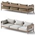 Tanso Outdoor 3 Seater Sofa - Thumbnail 3