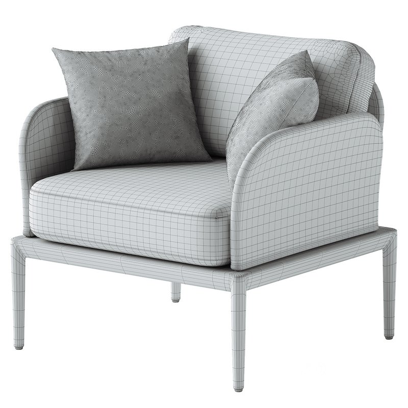 Idda Outdoor Lounge Chair Image 2