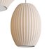 Triple Bubble Lamp Fixture. Herman Miller. Nelson - Thumbnail 3