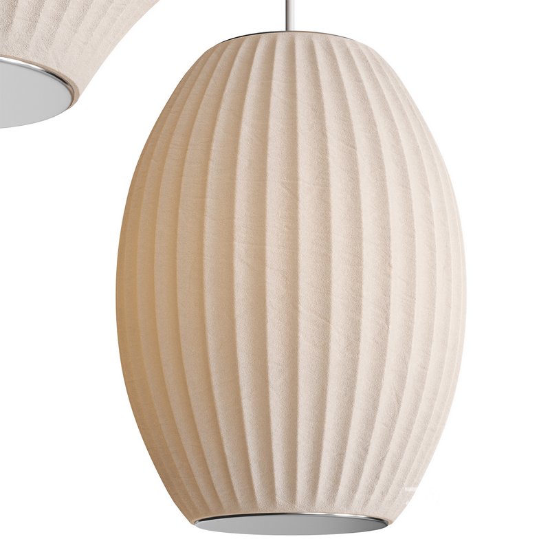 Triple Bubble Lamp Fixture. Herman Miller. Nelson Image 3