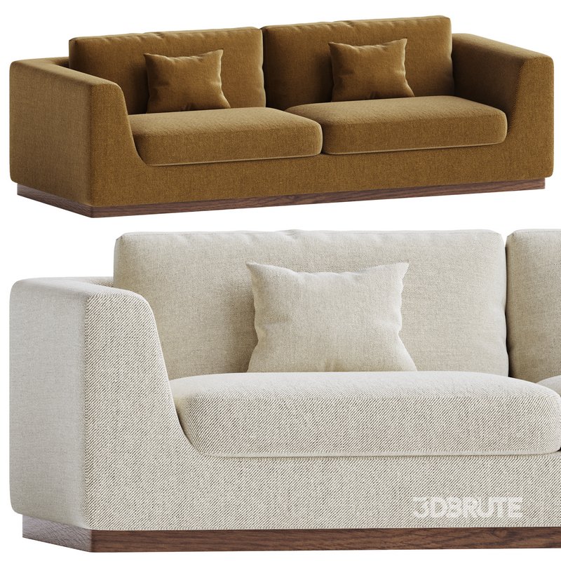 Berger 98 Upholstered Sofa Image 3