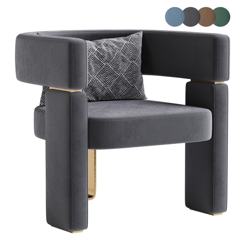 Armchair Fendi Casa Margaret Image 2