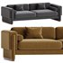 Howard Sofa Upholstered Down and Solid Wood - Thumbnail 3