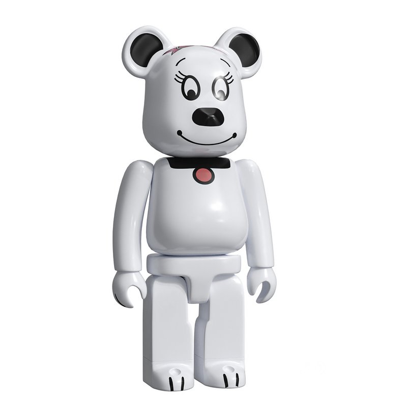 Bearbrick 400% Belle Bear Image 6
