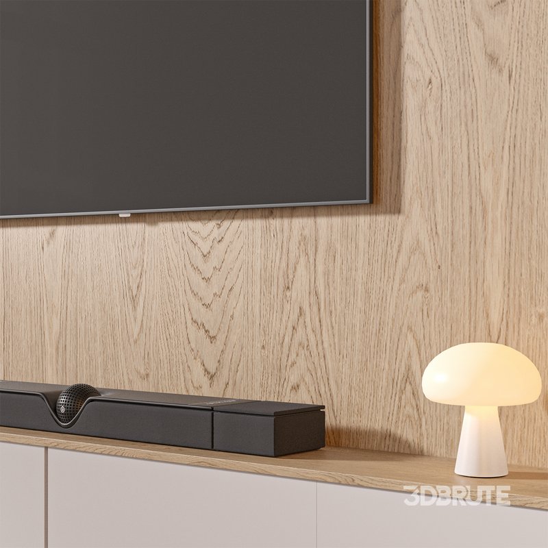 TV wall set 10 Image 6