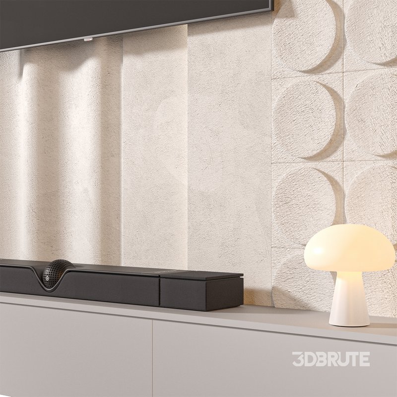 TV wall set 12 Image 4