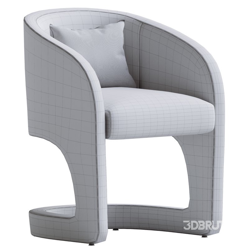 Reynold Dining Armchair Image 3