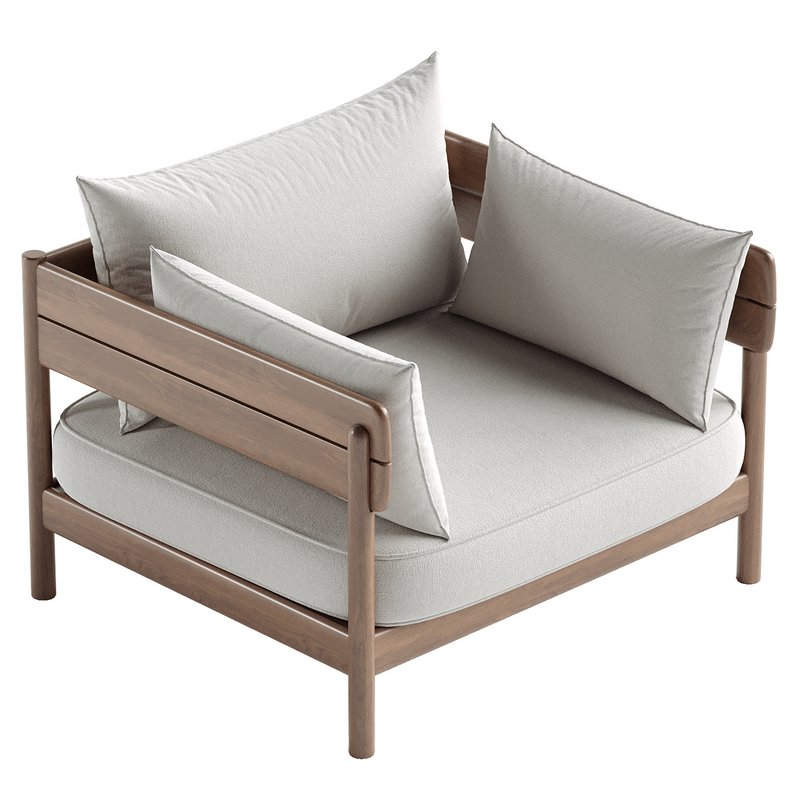 Tanso Outdoor Lounge Chair Image 3