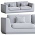 Berger 98 Upholstered Sofa - Thumbnail 4