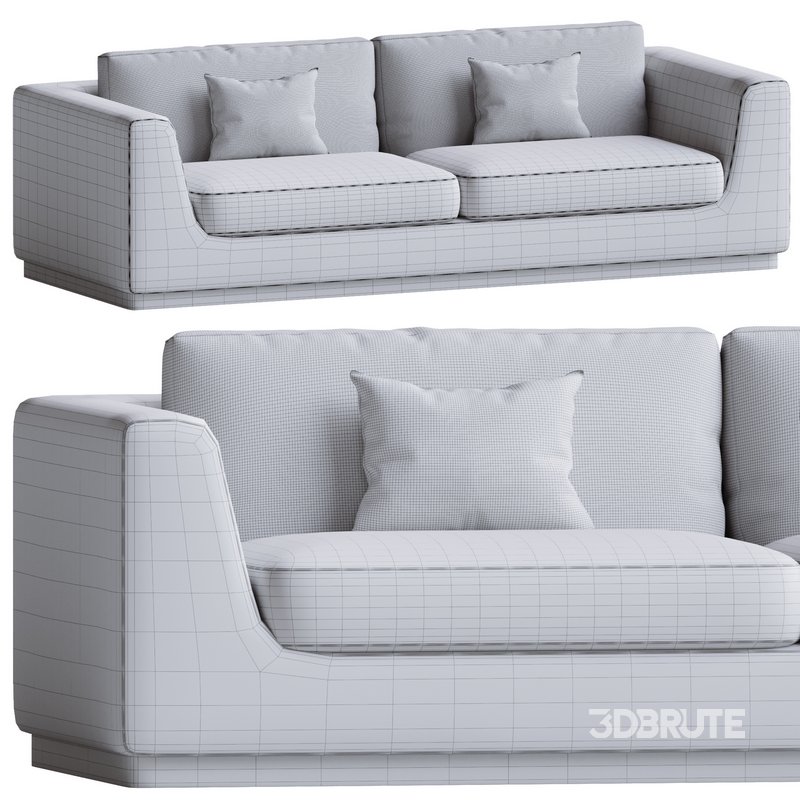 Berger 98 Upholstered Sofa Image 4