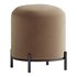 Soft pouf on metal legs - Thumbnail 4