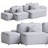 Cosy Island Modular Sofa - Thumbnail 3