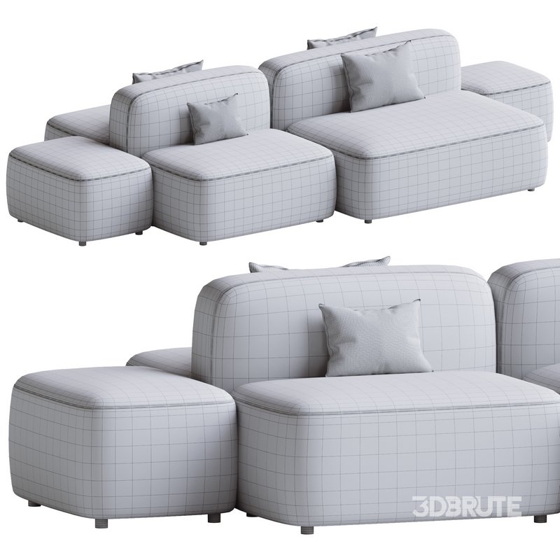 Cosy Island Modular Sofa Image 3