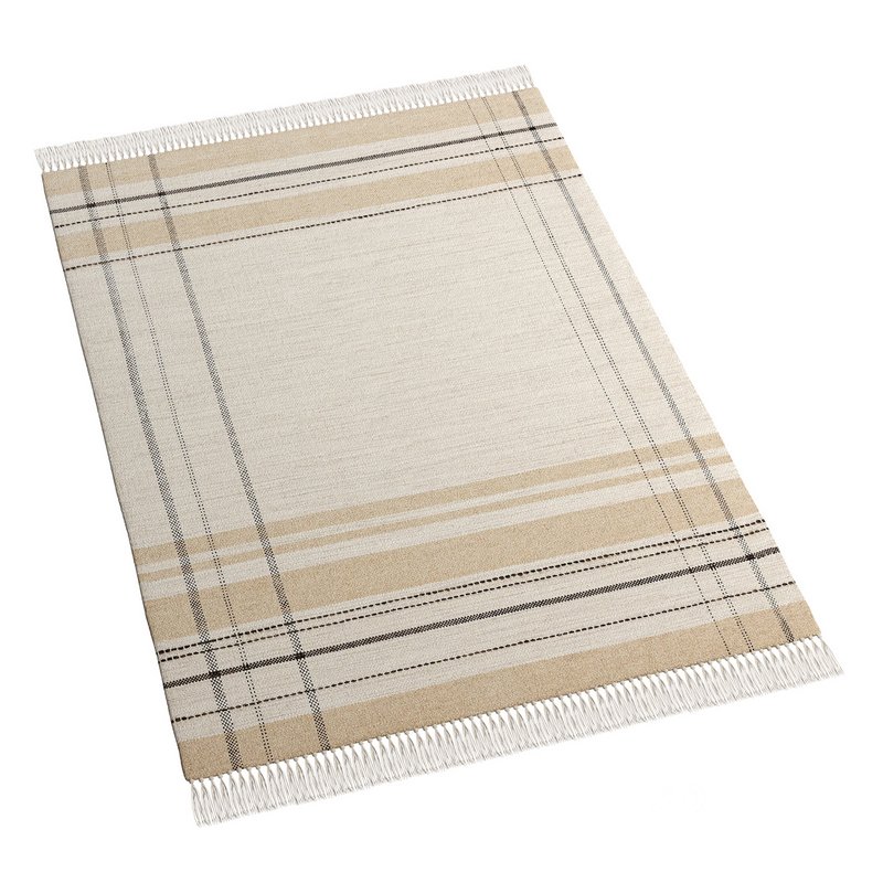 Wool Rug Bahati Beige By Benuta Image 4
