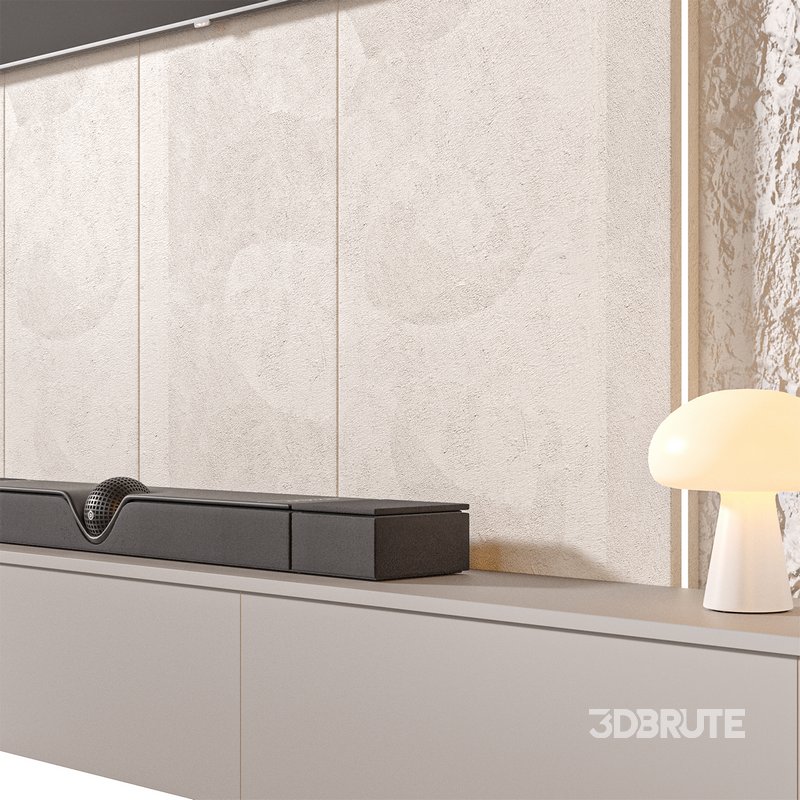 TV wall set 05 Image 2